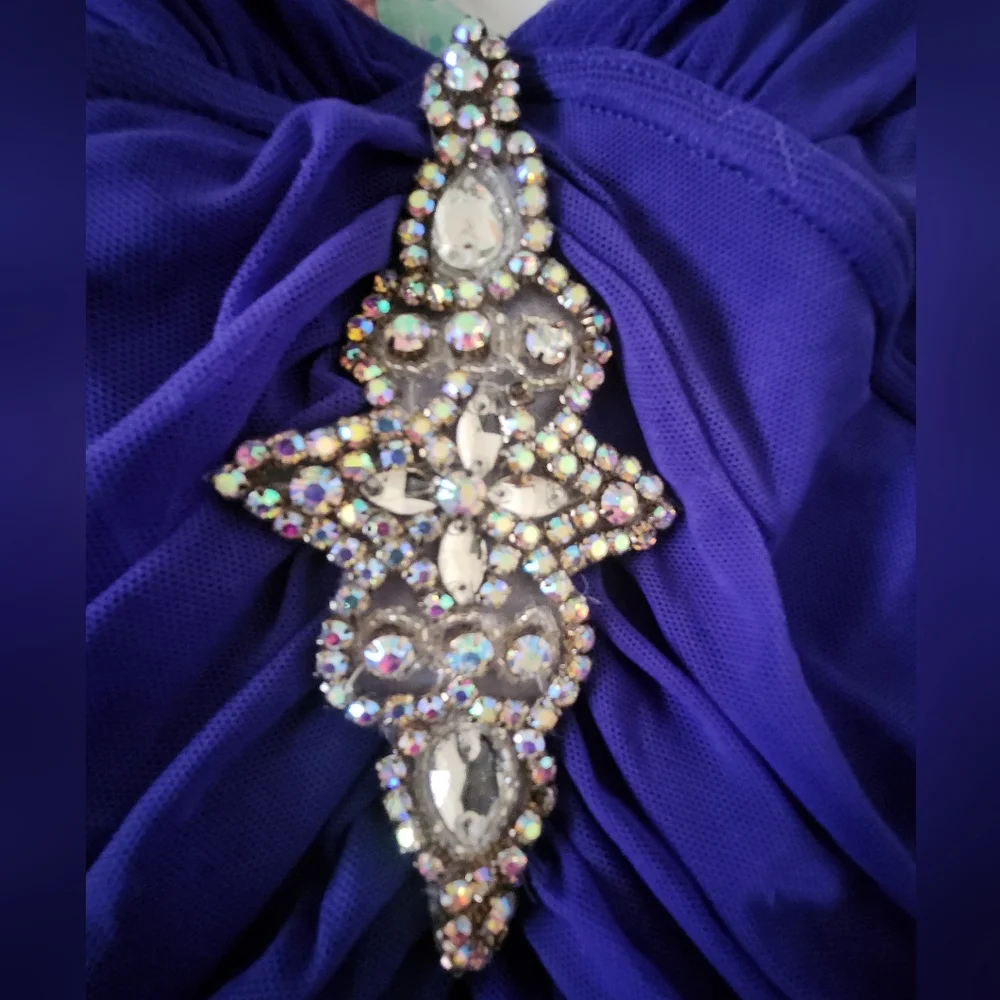 Weissman Deep Royal Blue Dance Costume